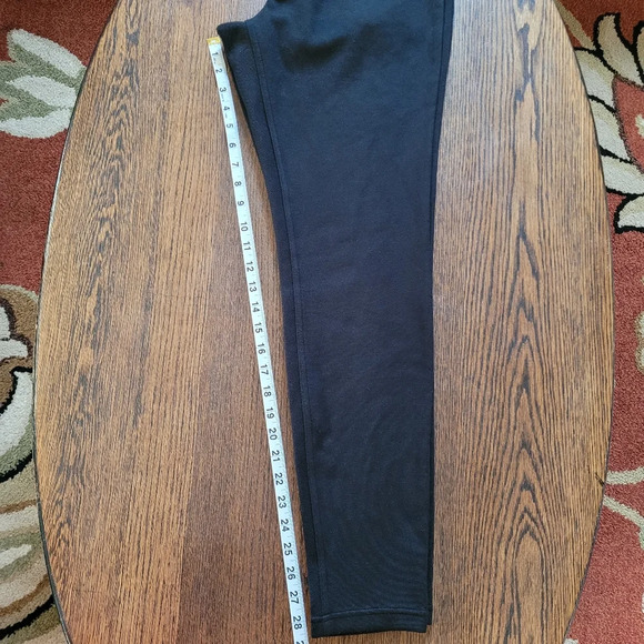 Hue Skinny Fit Sleek Ponte Black Leggings Size Women's XL - Picture 8 of 11